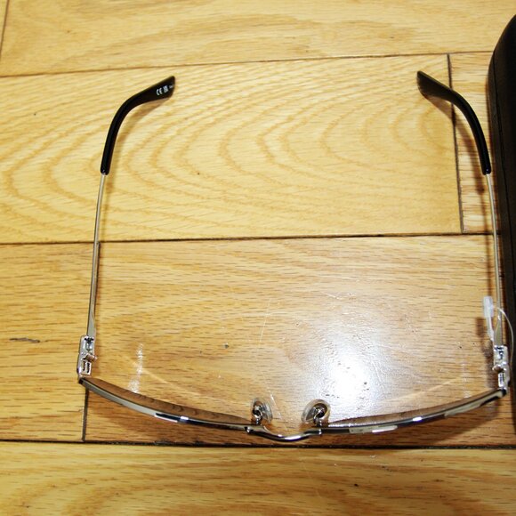 BNWT AW24 BALENCIAGA NARROW CAT EYE SUNGLASSES BB0335S - Picture 3 of 9